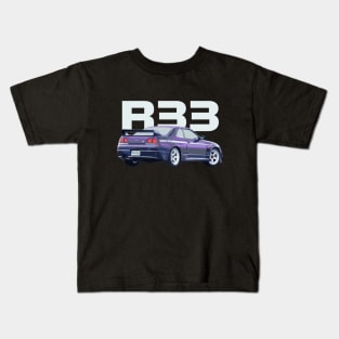 R33 SKYLINE GTR 440R nISMO Kids T-Shirt